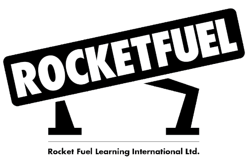 RFUEL_LOGO_FULL Rocket Fuel Learning International Logo