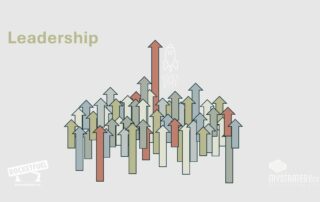 Rocket Fuel Leadership arrow diagram