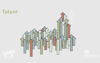 Rocket Fuel Talent Management arrow diagram